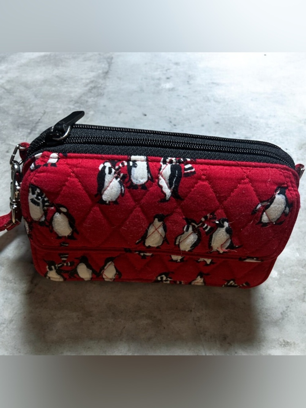 NWOT Vera Bradley all in one crossbody wristlet